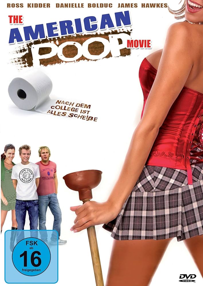 洋画・外国映画 popo Amazon.co.jp: The American Poop Movie : DVD